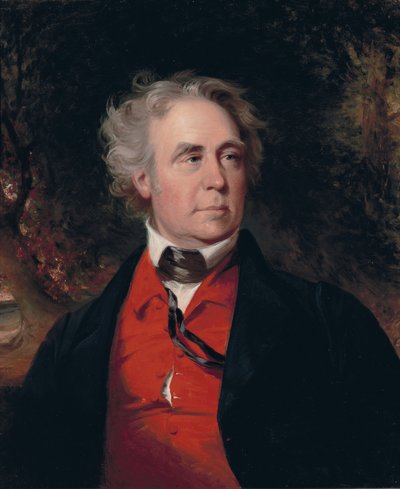 Richard Mentor Johnson by John Neagle